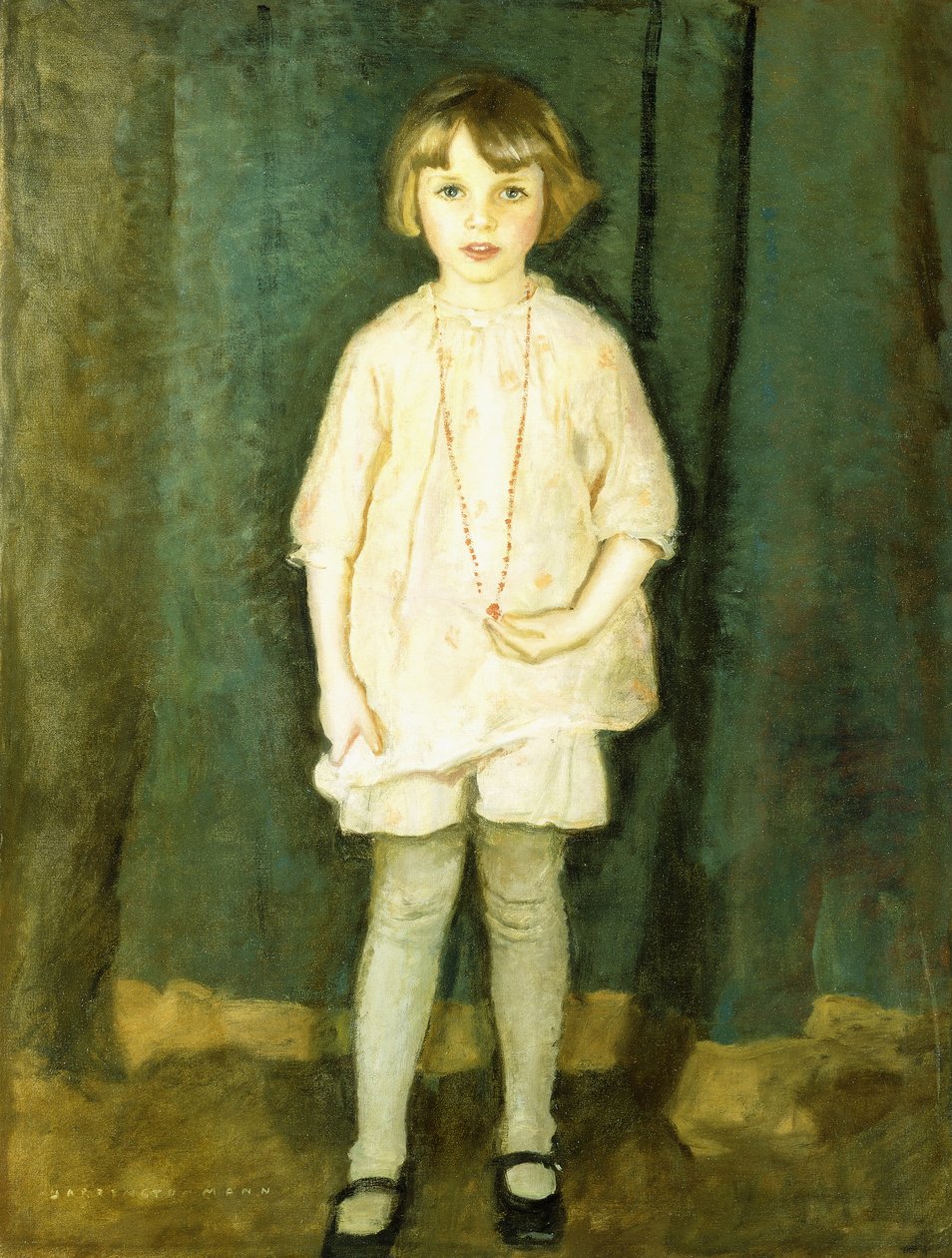 Porträt von Pamela von Harrington Mann