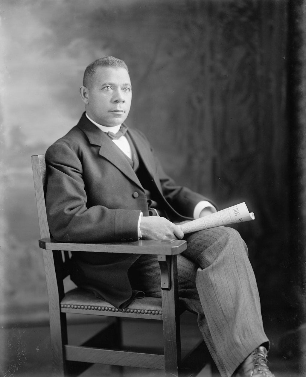 Booker T. Washington von Harris & Ewing