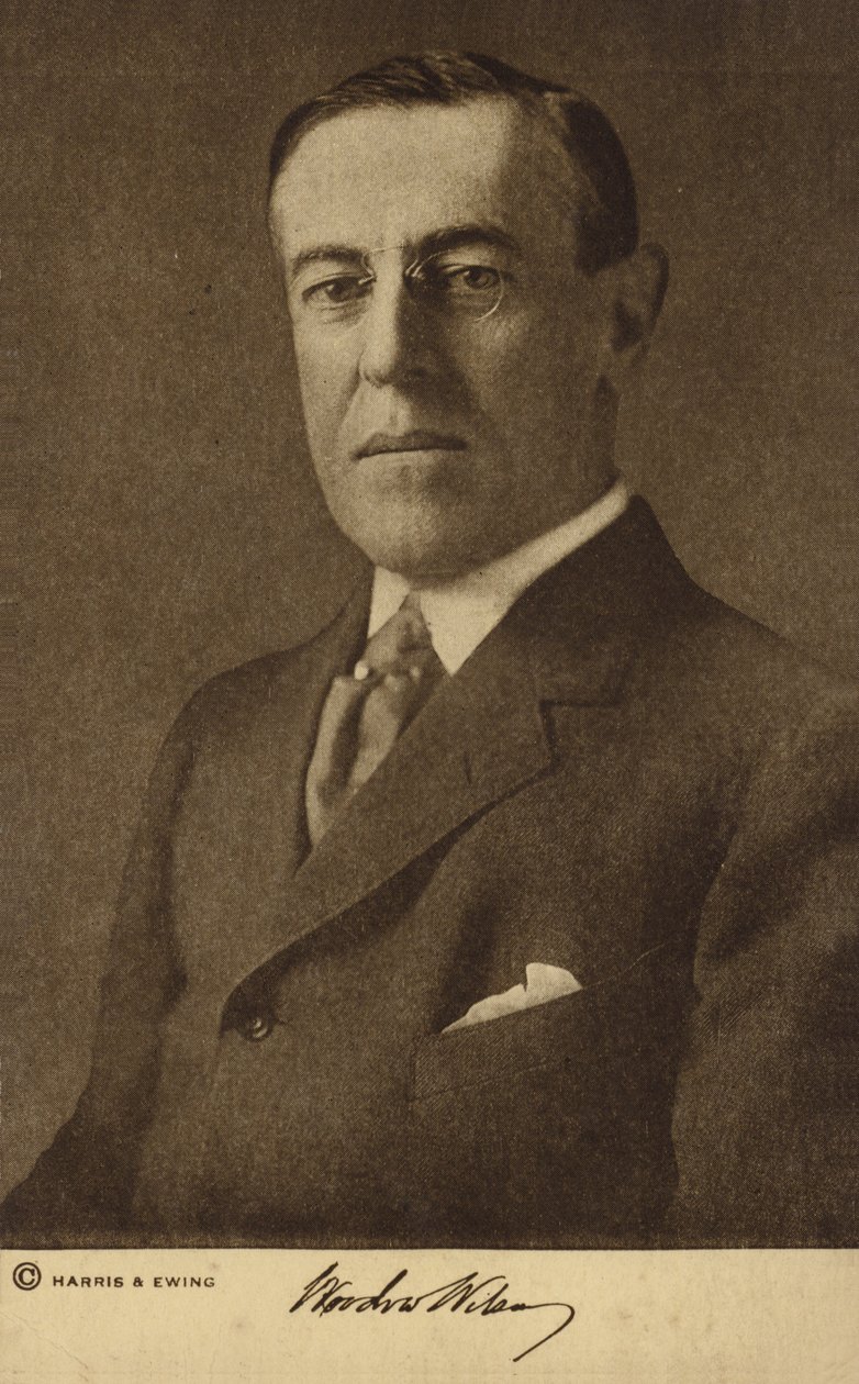 Woodrow Wilson von Harris & Ewing