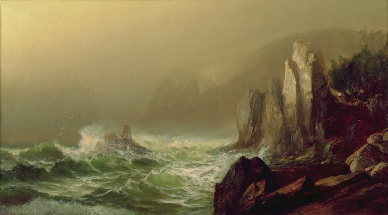 Grand Manan Island von Harrison Bird Brown