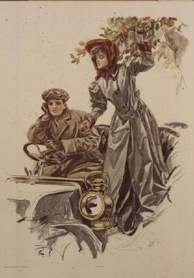 Eine moderne Eva von Harrison Fisher