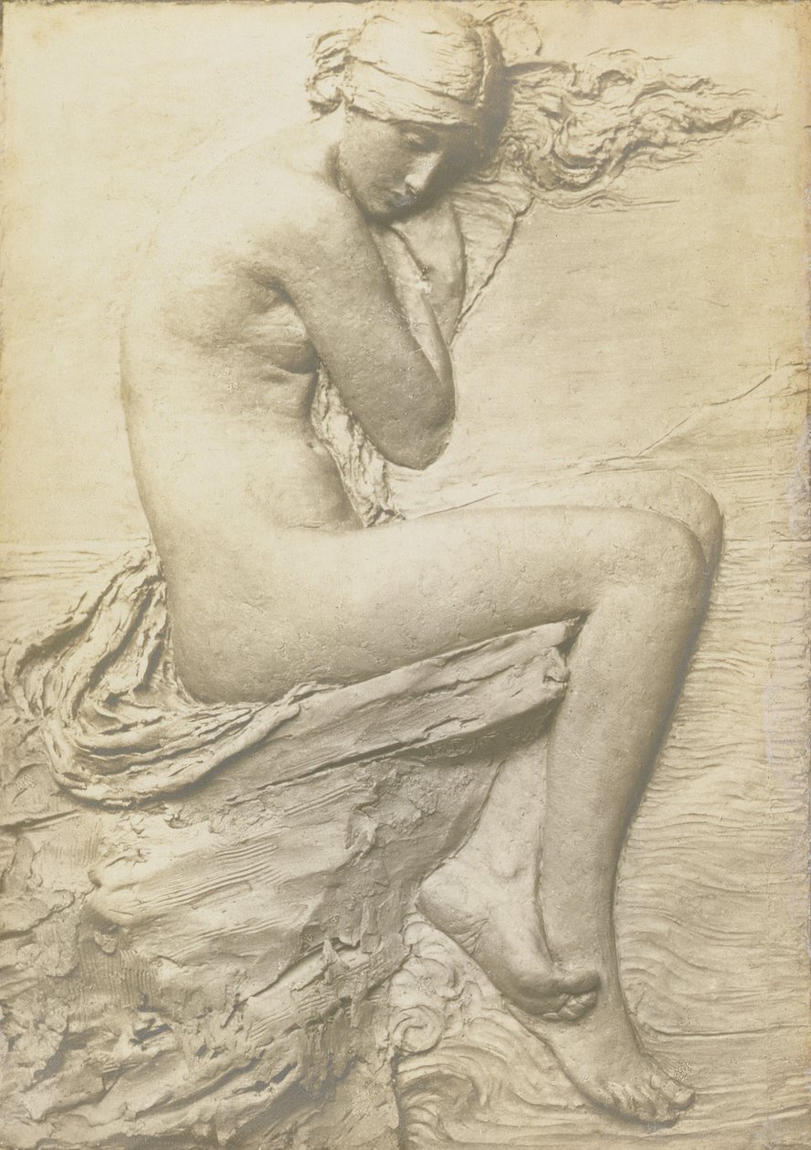 Die Geschichte von Psyche: Psyche (versilberte Bronze) von Harry Bates