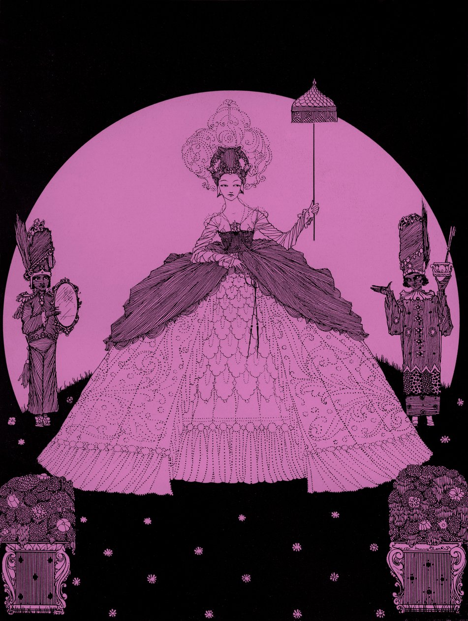 Die Prinzessin - von von Harry Clarke