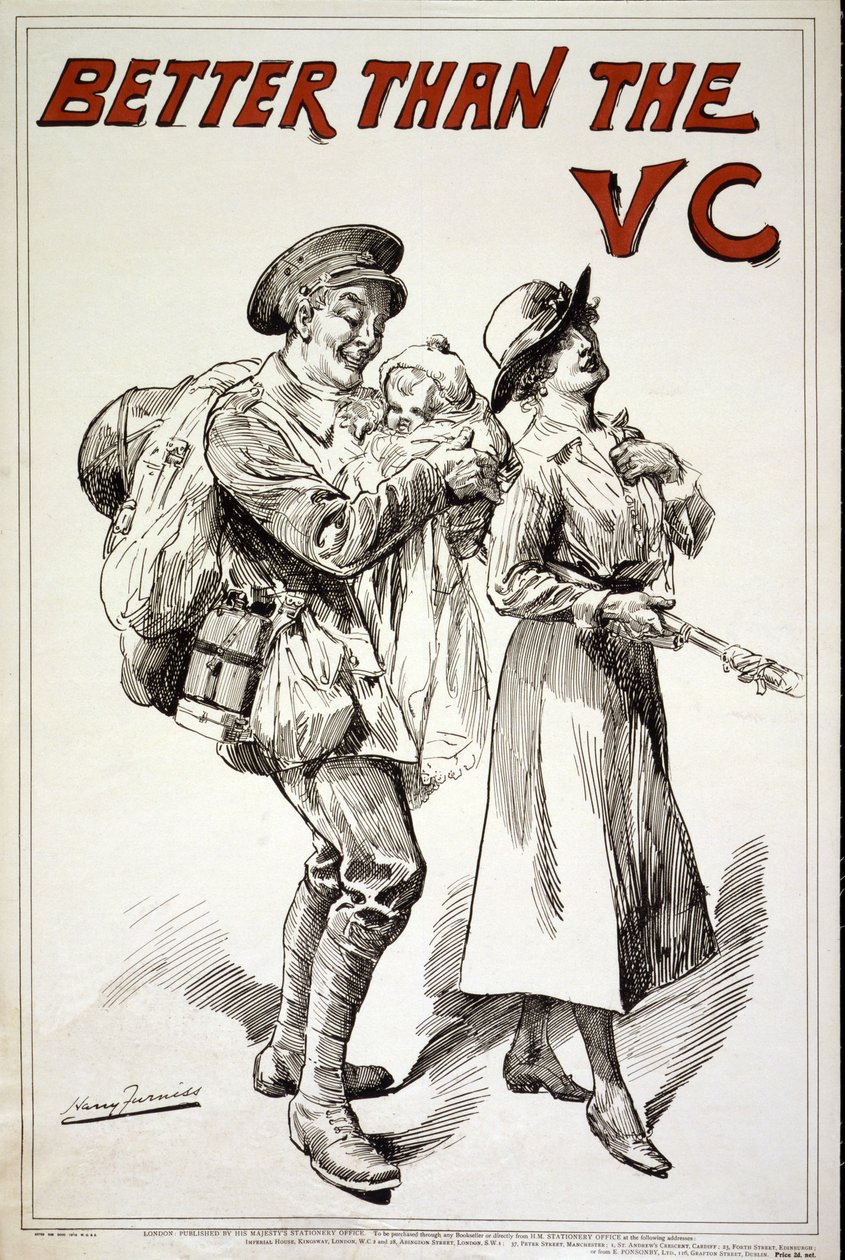 Besser als das V.C., veröffentlicht 1918 von Harry Furniss