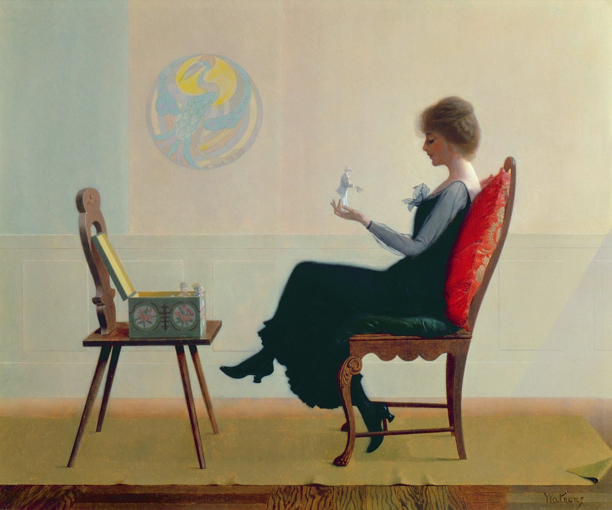 Die Freier, ca. 1910 von Harry Wilson Watrous