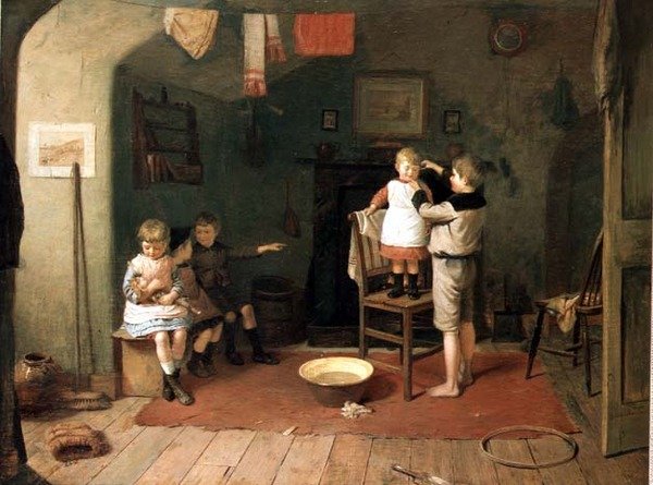 Heimtalent von Harry Brooker