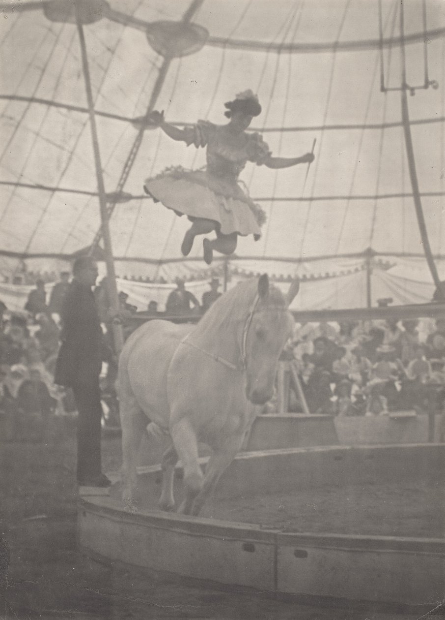 Der Zirkus, 1905 von Harry C. Rubincam