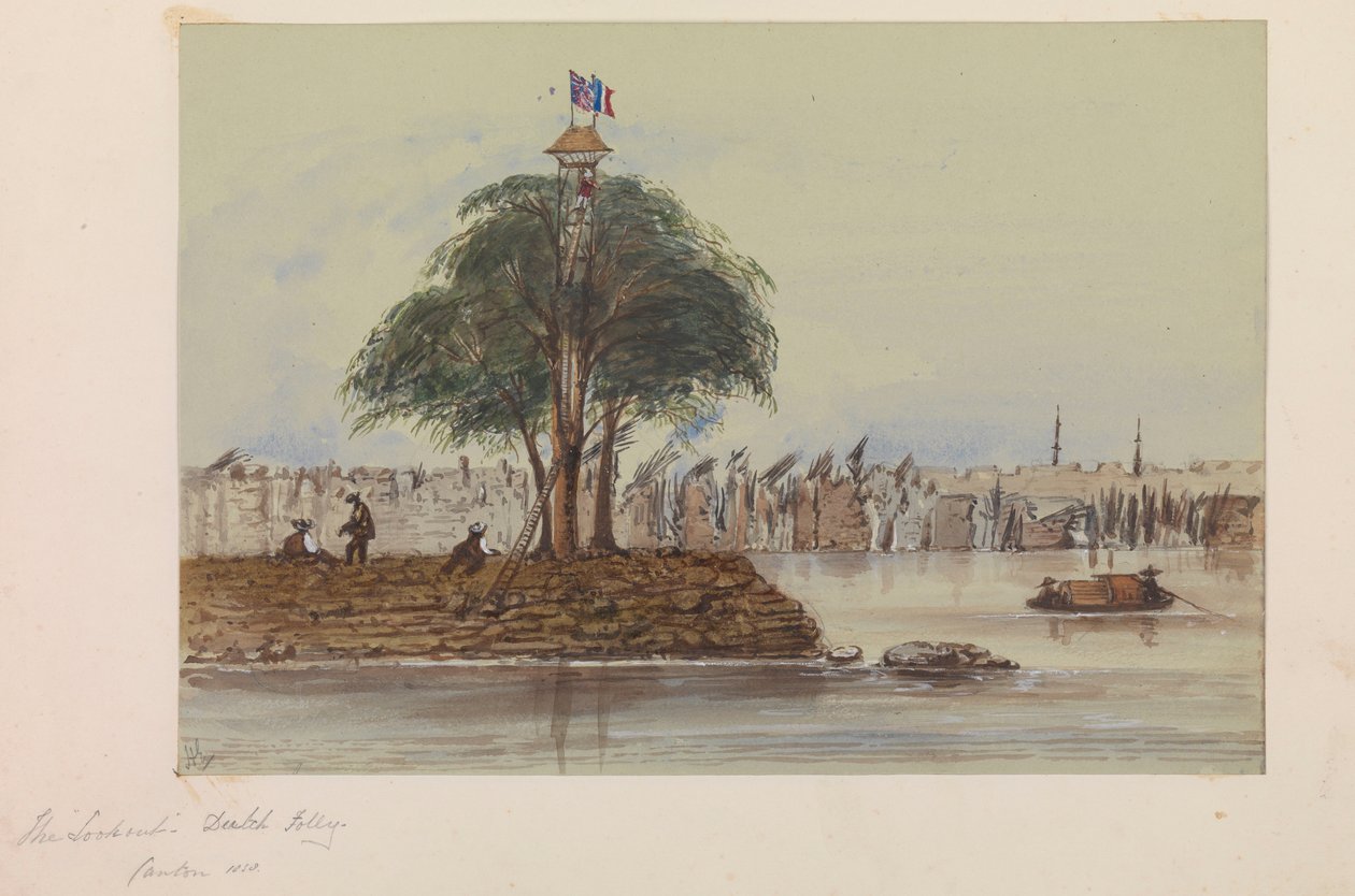 Niederländische Torheit, Kanton 1858 von Harry Edmond Edgell