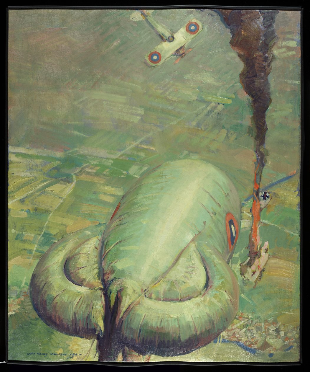 Doppelte Flucht von Harry Everett Townsend