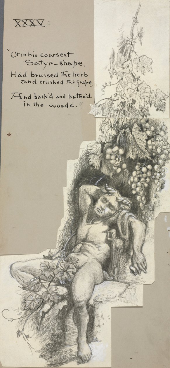 Bacchanal von Harry Fenn