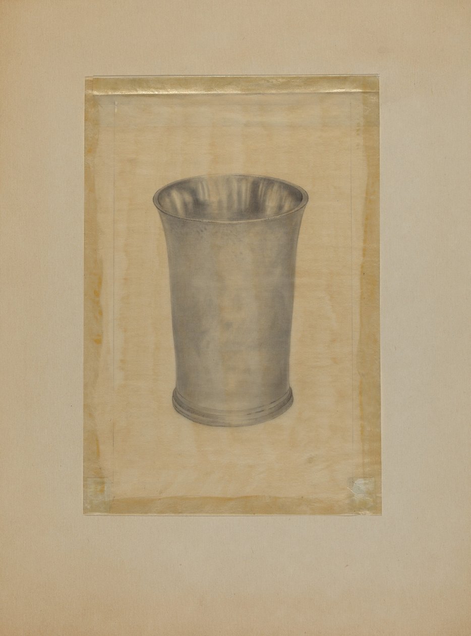 Zinnbecher von Harry Goodman