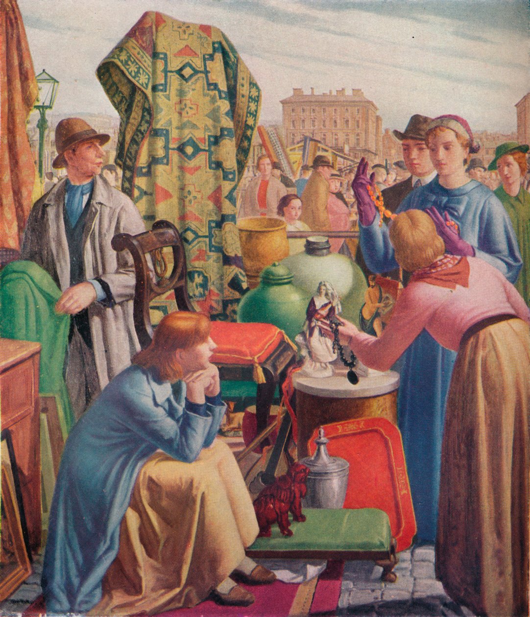 Caledonian Market von Harry Morley