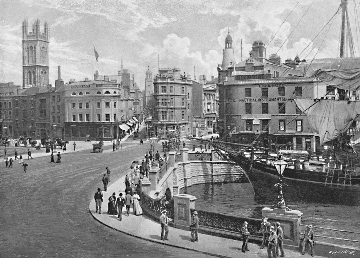Bristol, ca. 1896 von Harvey Barton