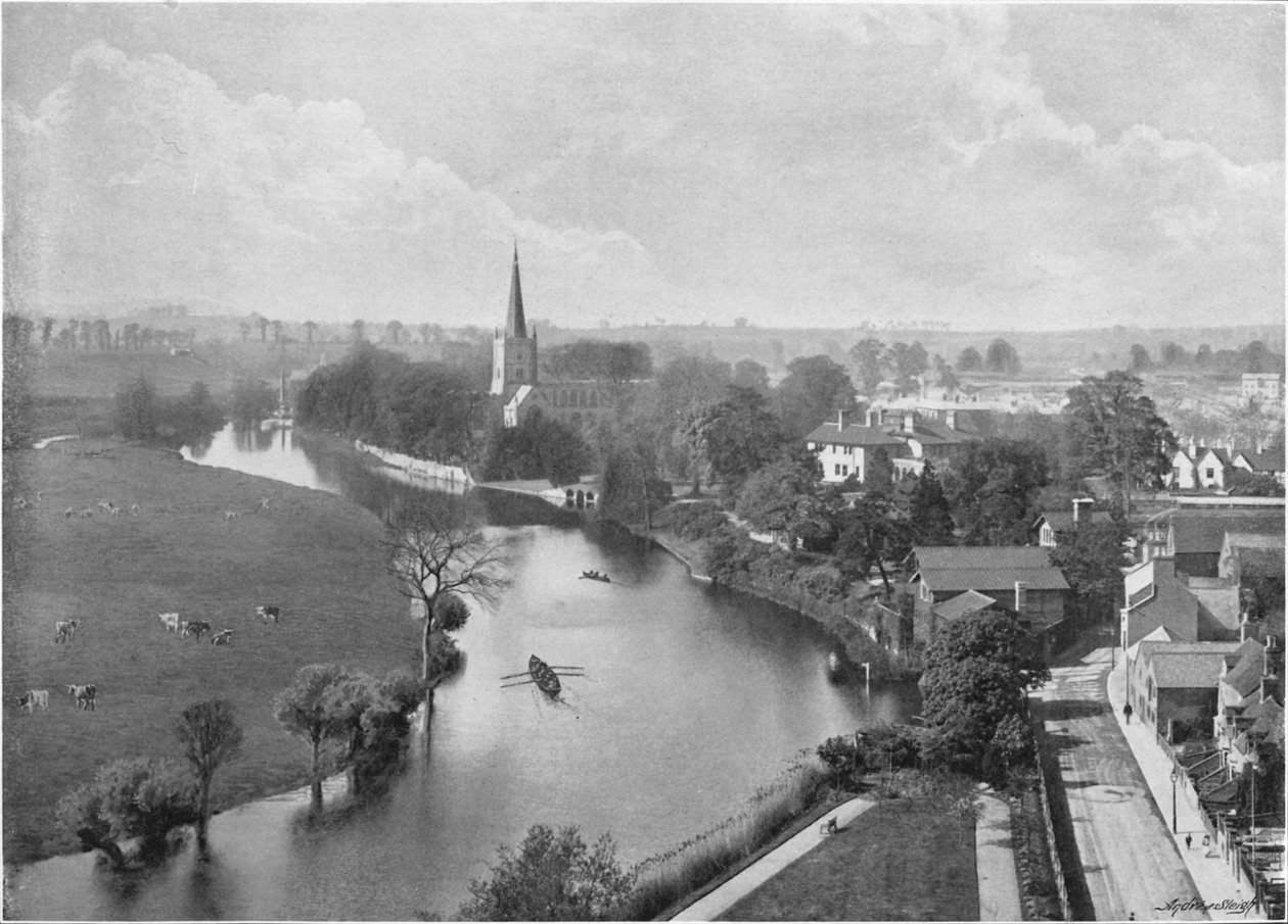 Stratford-on-Avon, um 1896 von Harvey Barton