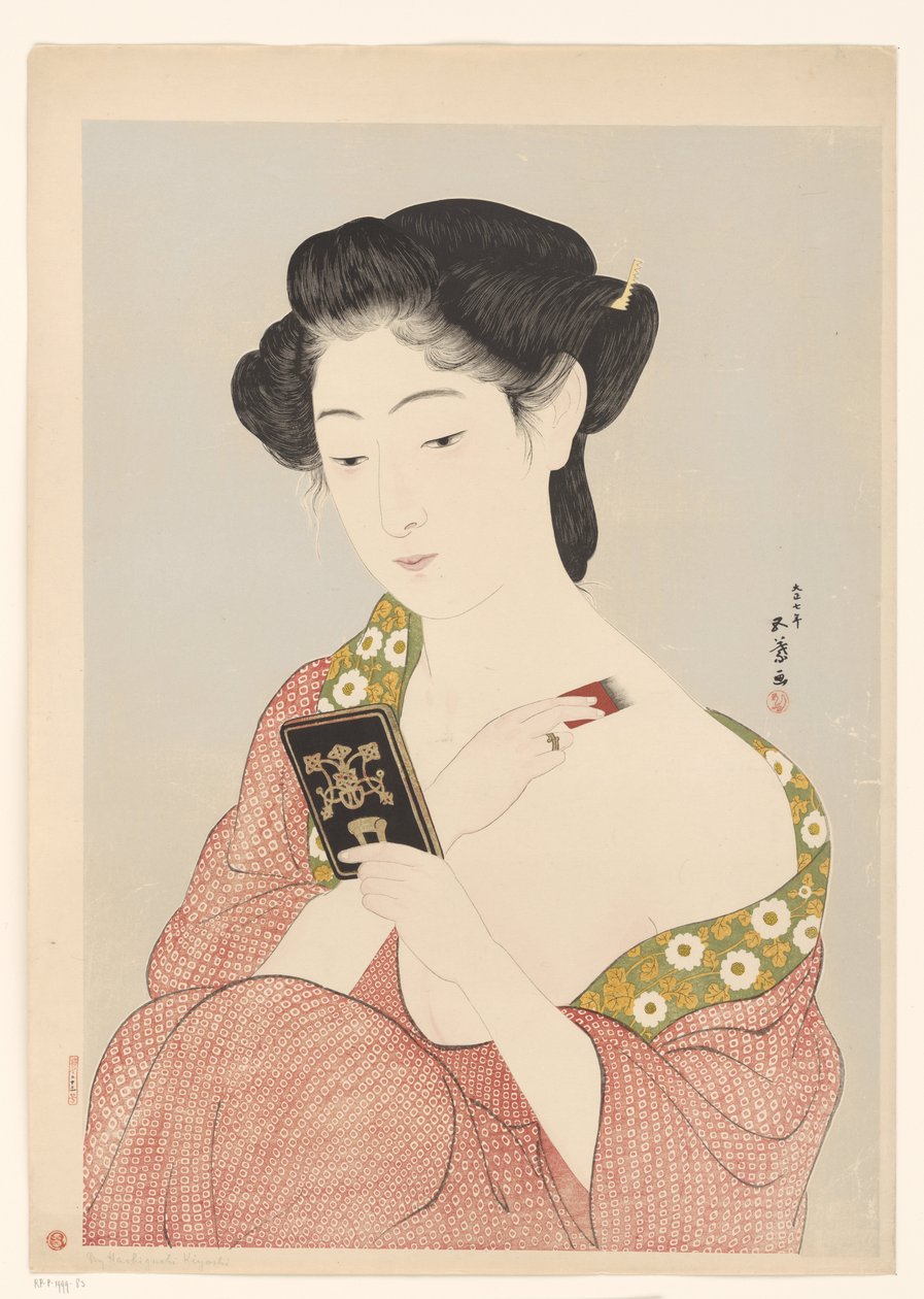 Make-up von Hashiguchi Goyô