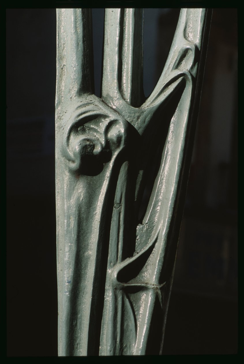 Eingang zu einer U-Bahn-Station (Detail) von Hector Guimard