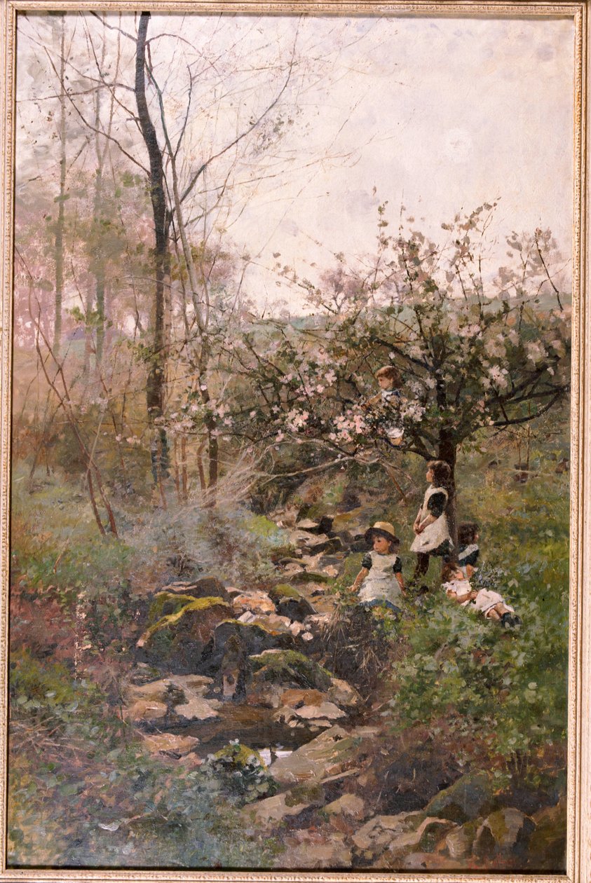 Frühling von Hector Caffieri