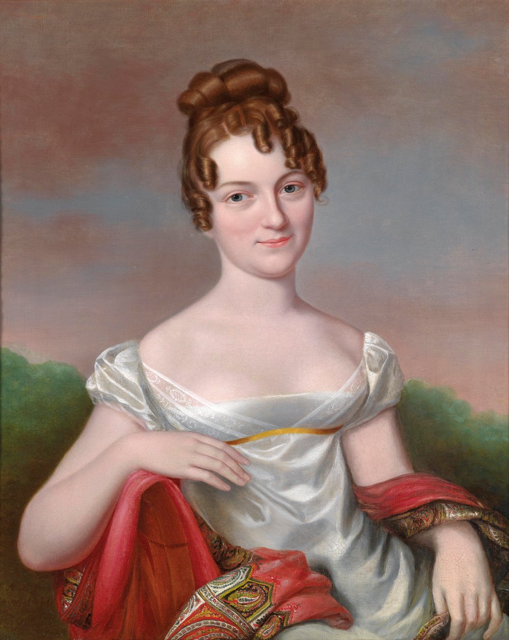 Bildnis einer jungen Dame von Heinrich Abel Seyffert