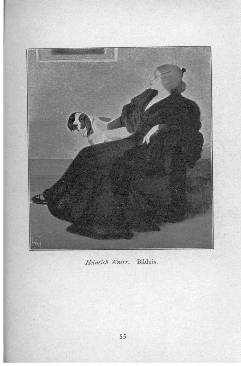 Bildnis von Heinrich Knirr