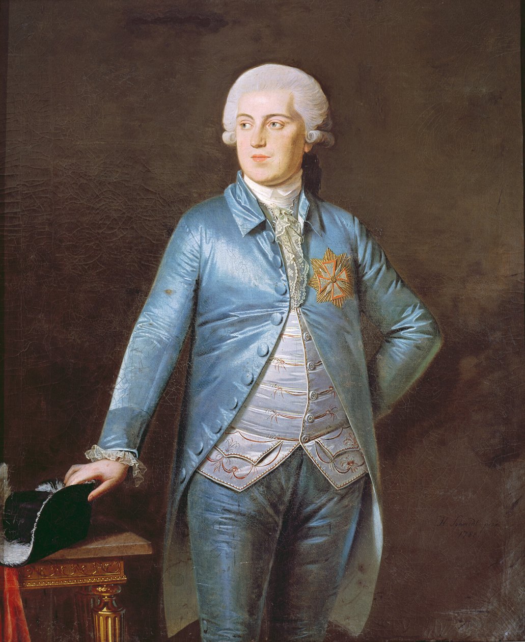 Christian VII (1749-1808) 1788 von Heinrich Schmidt