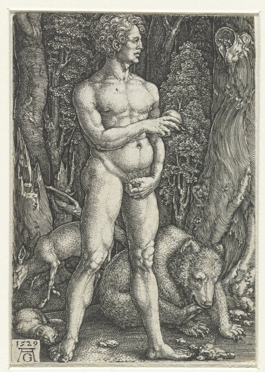 Adam von Heinrich Aldegrever