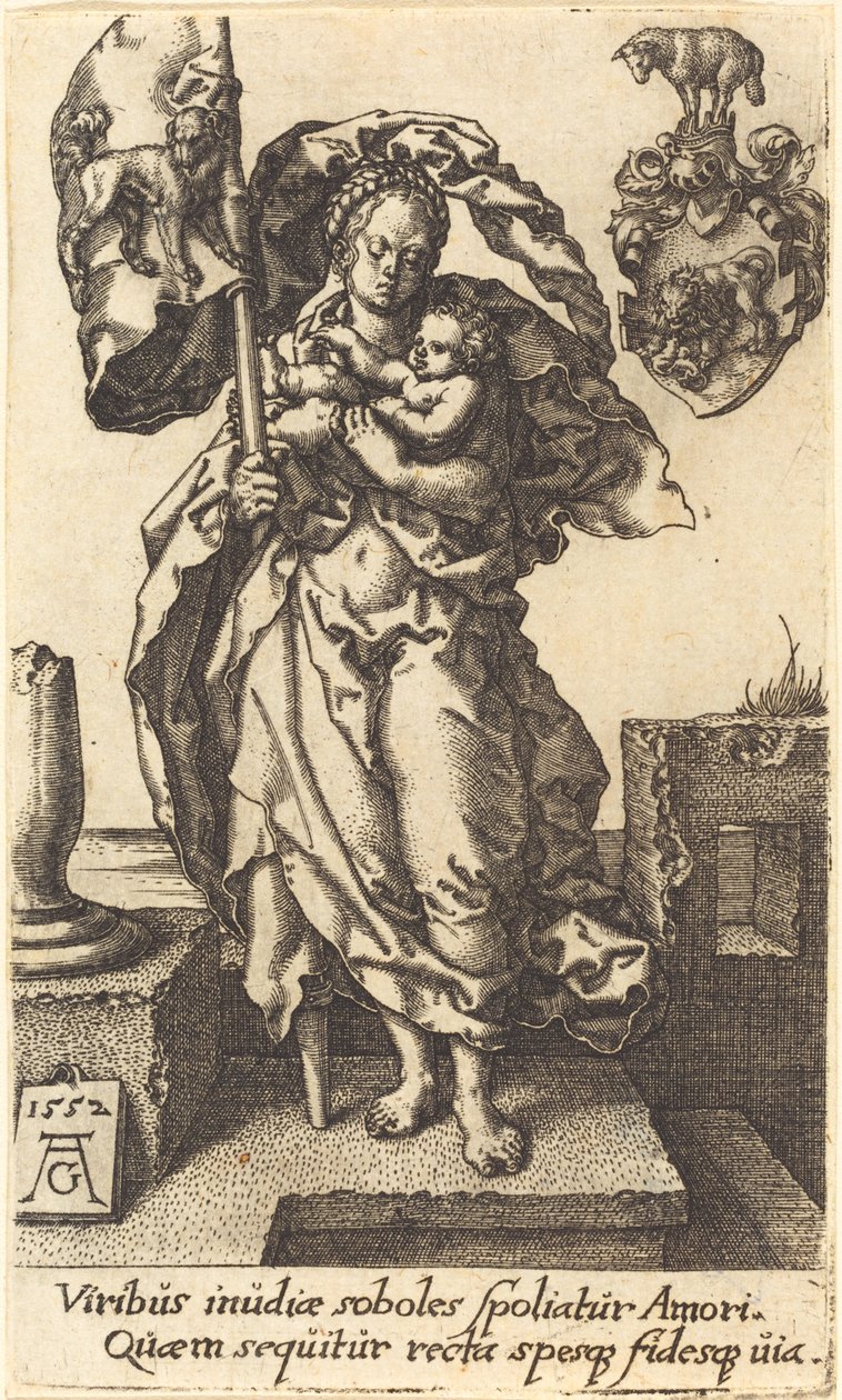 Mitgefühl von Heinrich Aldegrever