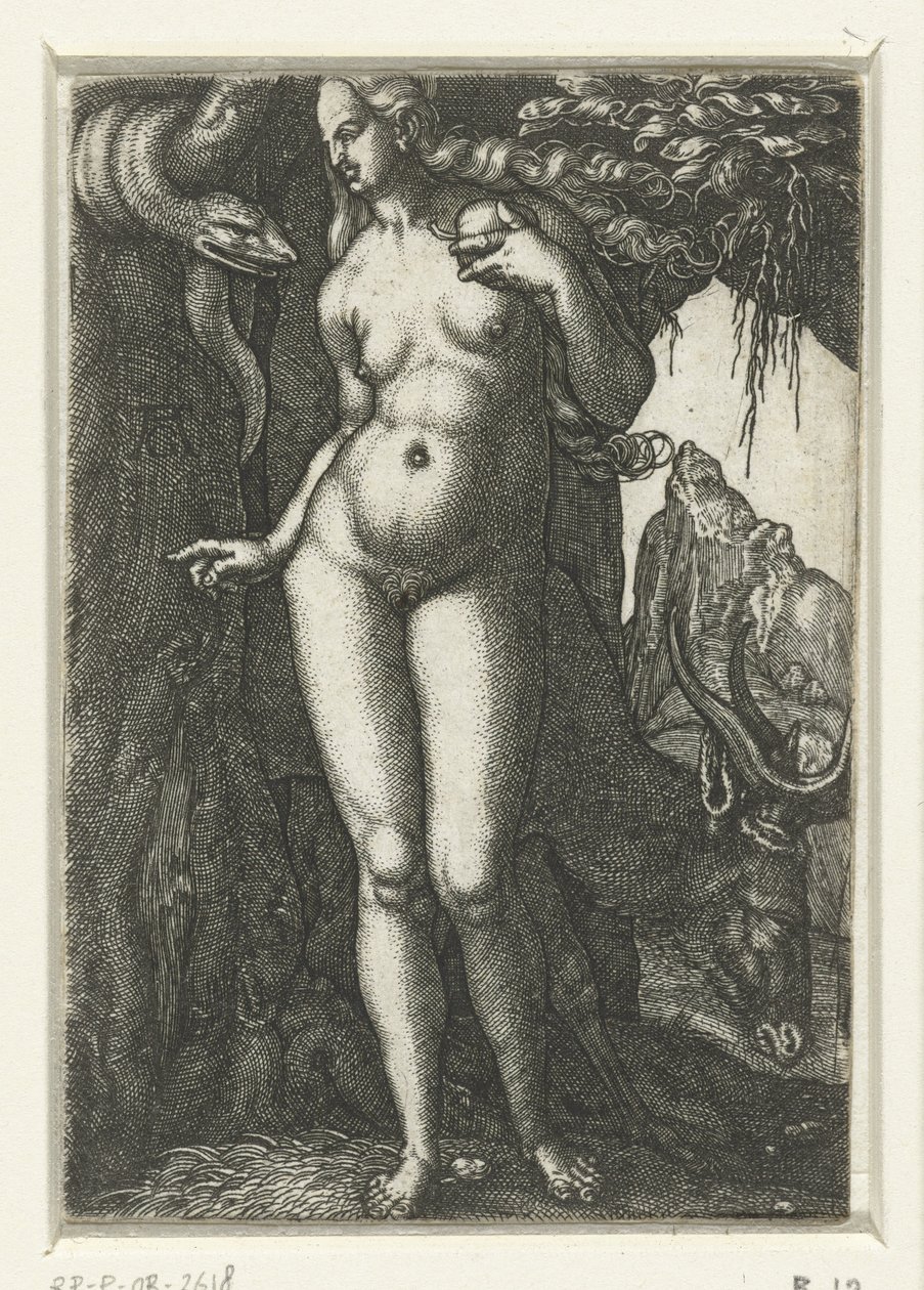 Eva von Heinrich Aldegrever