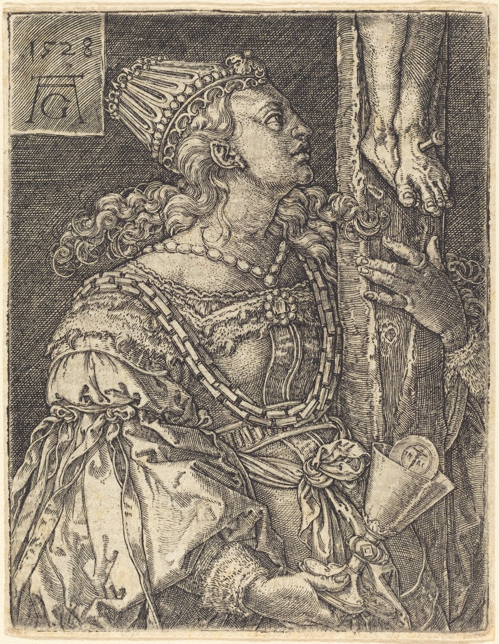 Glaube von Heinrich Aldegrever