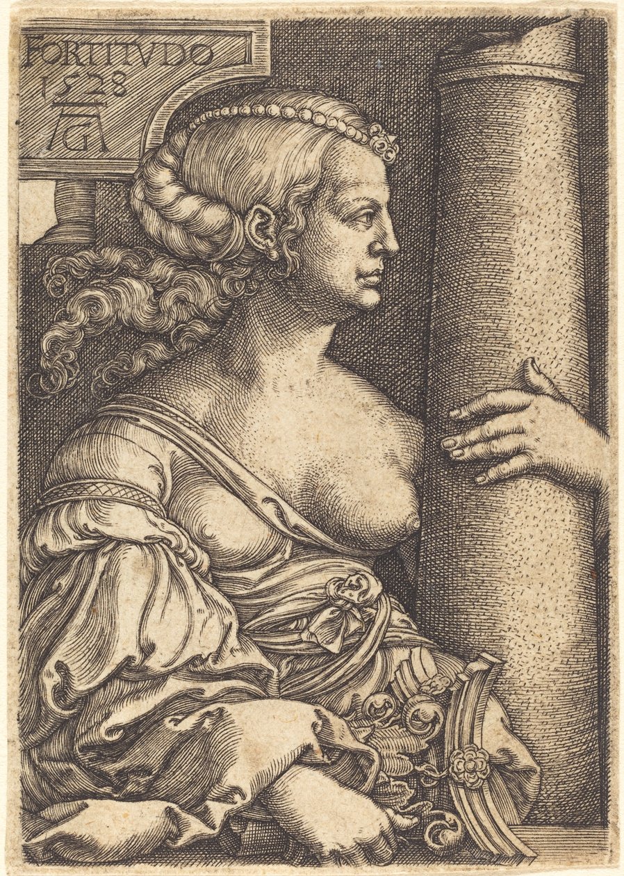 Tapferkeit von Heinrich Aldegrever