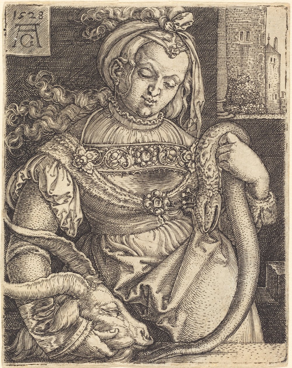 Unmäßigkeit von Heinrich Aldegrever