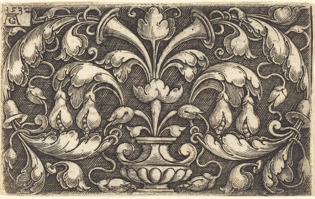 Ornament von Heinrich Aldegrever