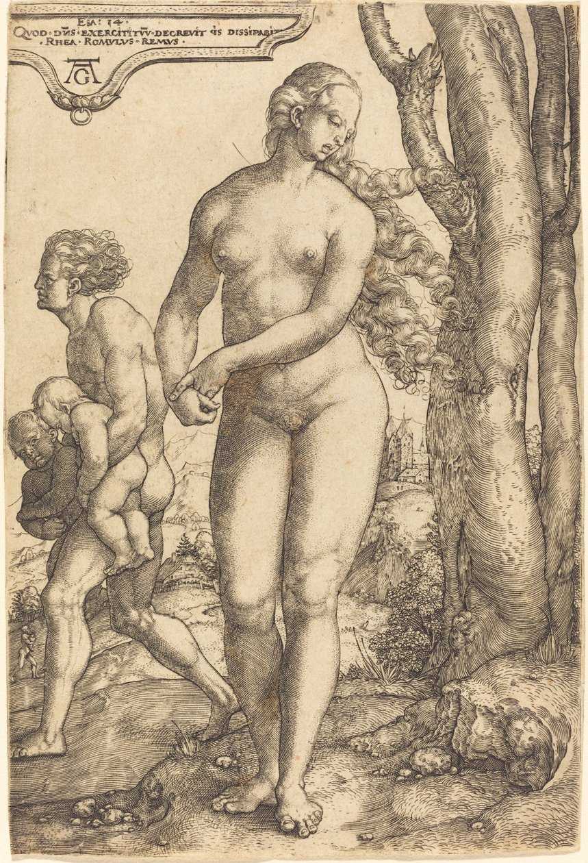 Rhea Silvia von Heinrich Aldegrever