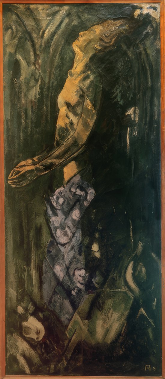 Auferstehung von Heinrich Altherr