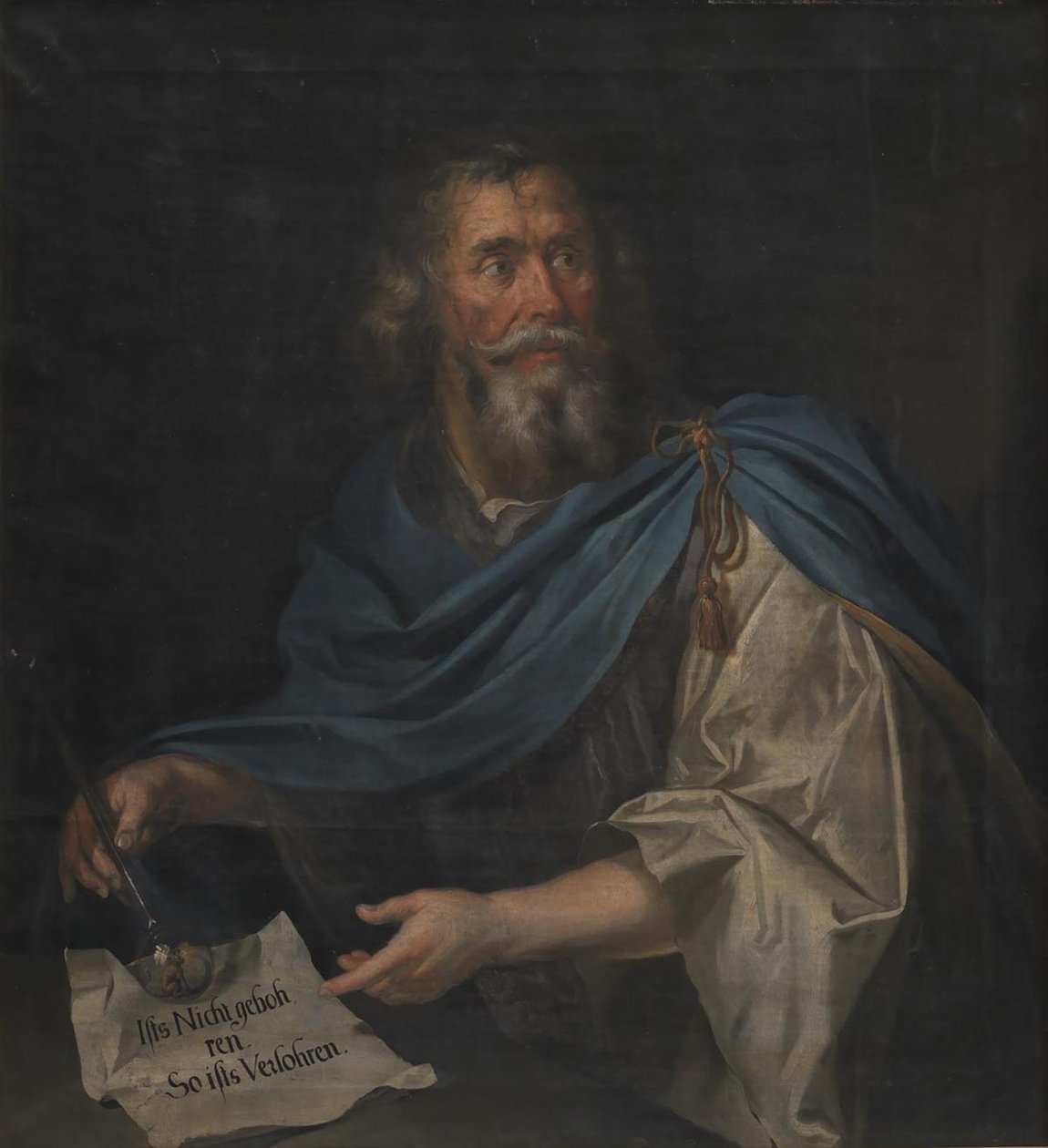 Der Alchemist Lorens Weiskopf von Heinrich Dittmers