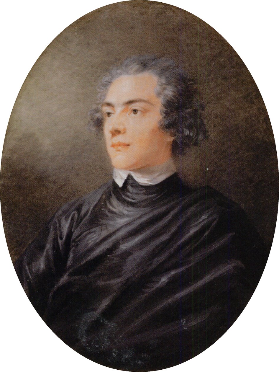 Porträt von Graf Harrach von Heinrich Füger