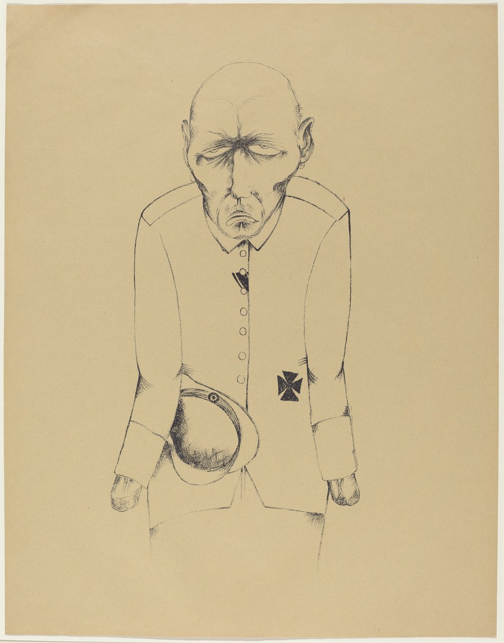 Der Erwerbslose von Heinrich Hoerle