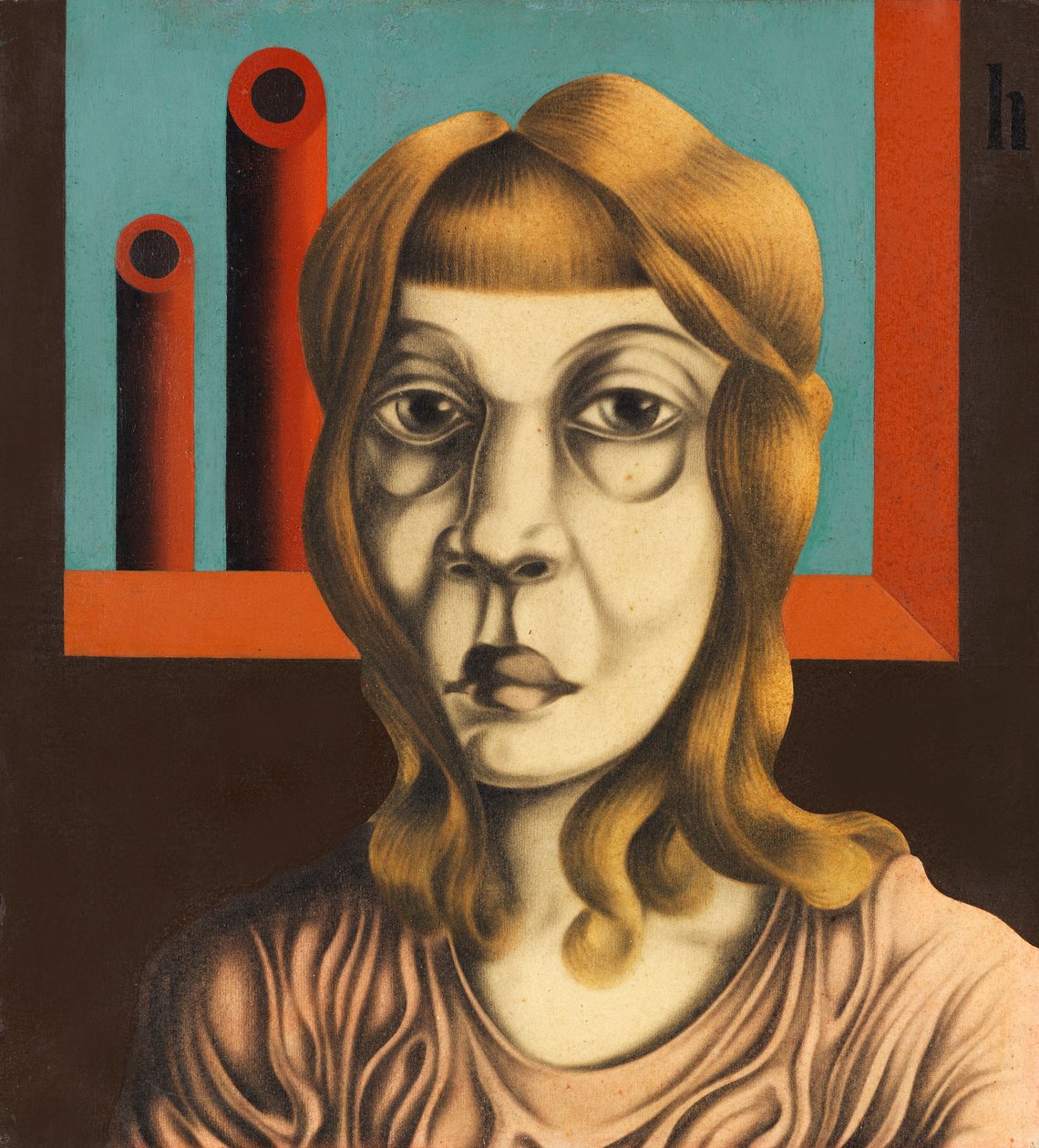Fabrikarbeiter, 1926 von Heinrich Hoerle