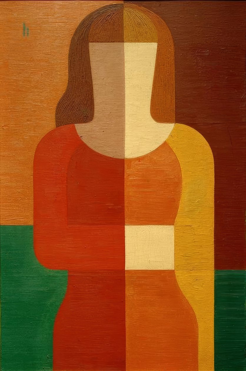 Frau von Heinrich Hoerle