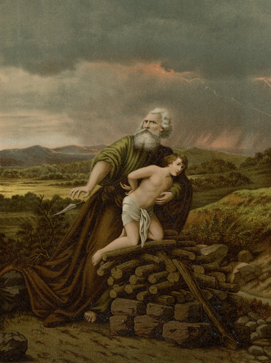 Abrahams Opfer von Heinrich Jenny