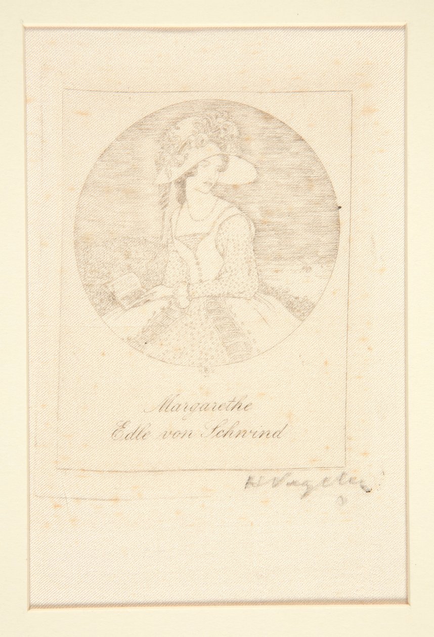 Exlibris von Heinrich Vogeler