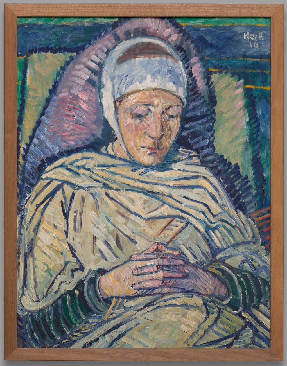Der Kranke von Heinrich Vogeler