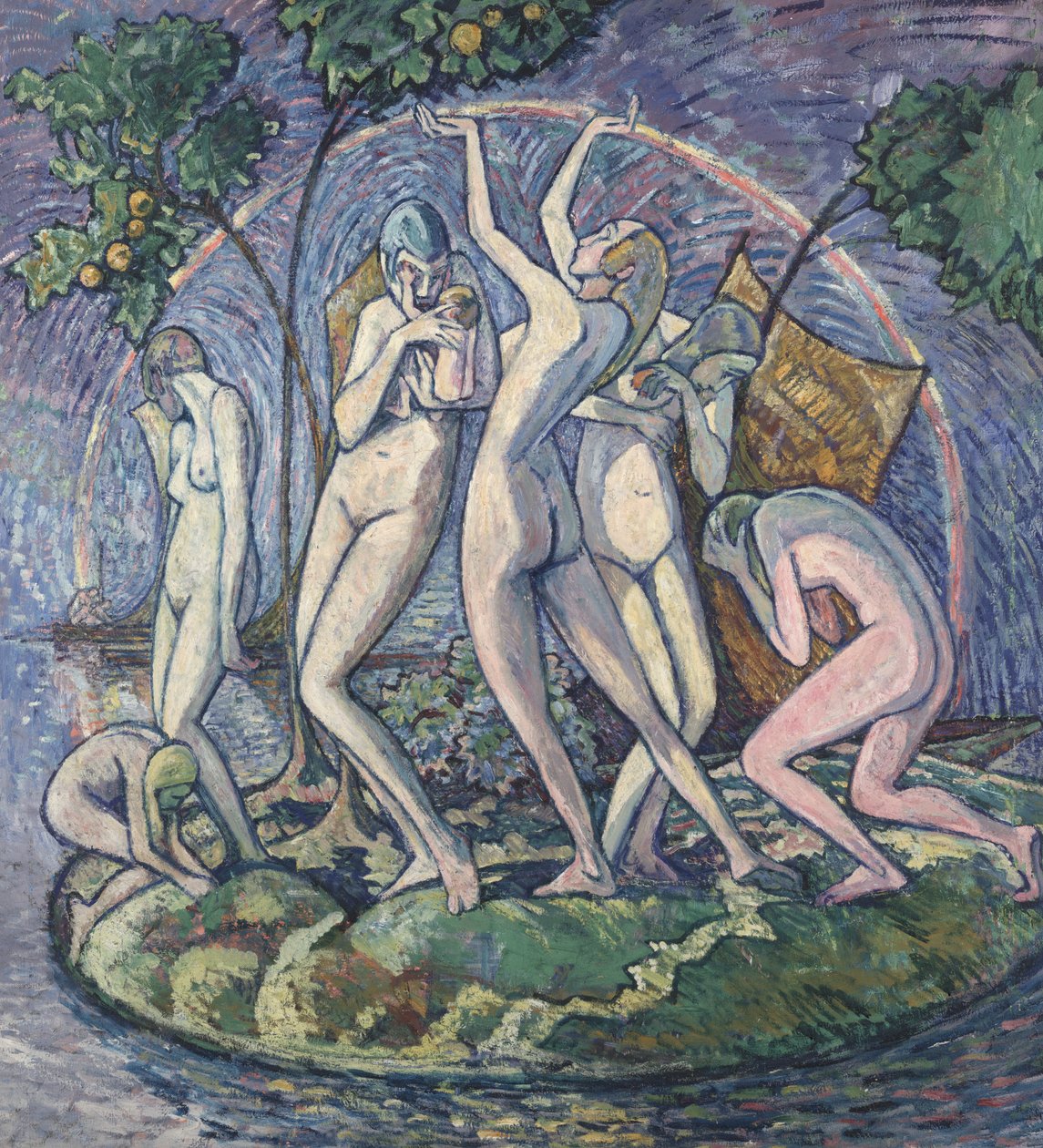 Die Insel des Friedens von Heinrich Vogeler