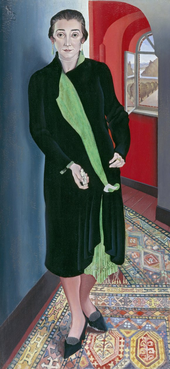 Frl. Bührle von Heinrich Zernack