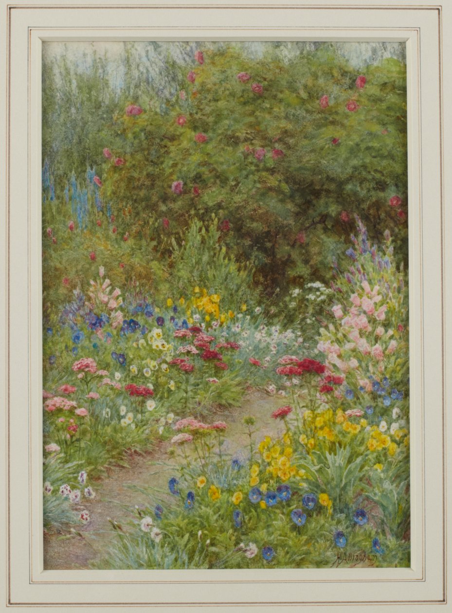 Der kleine Pfad, 1920 von Helen Allingham