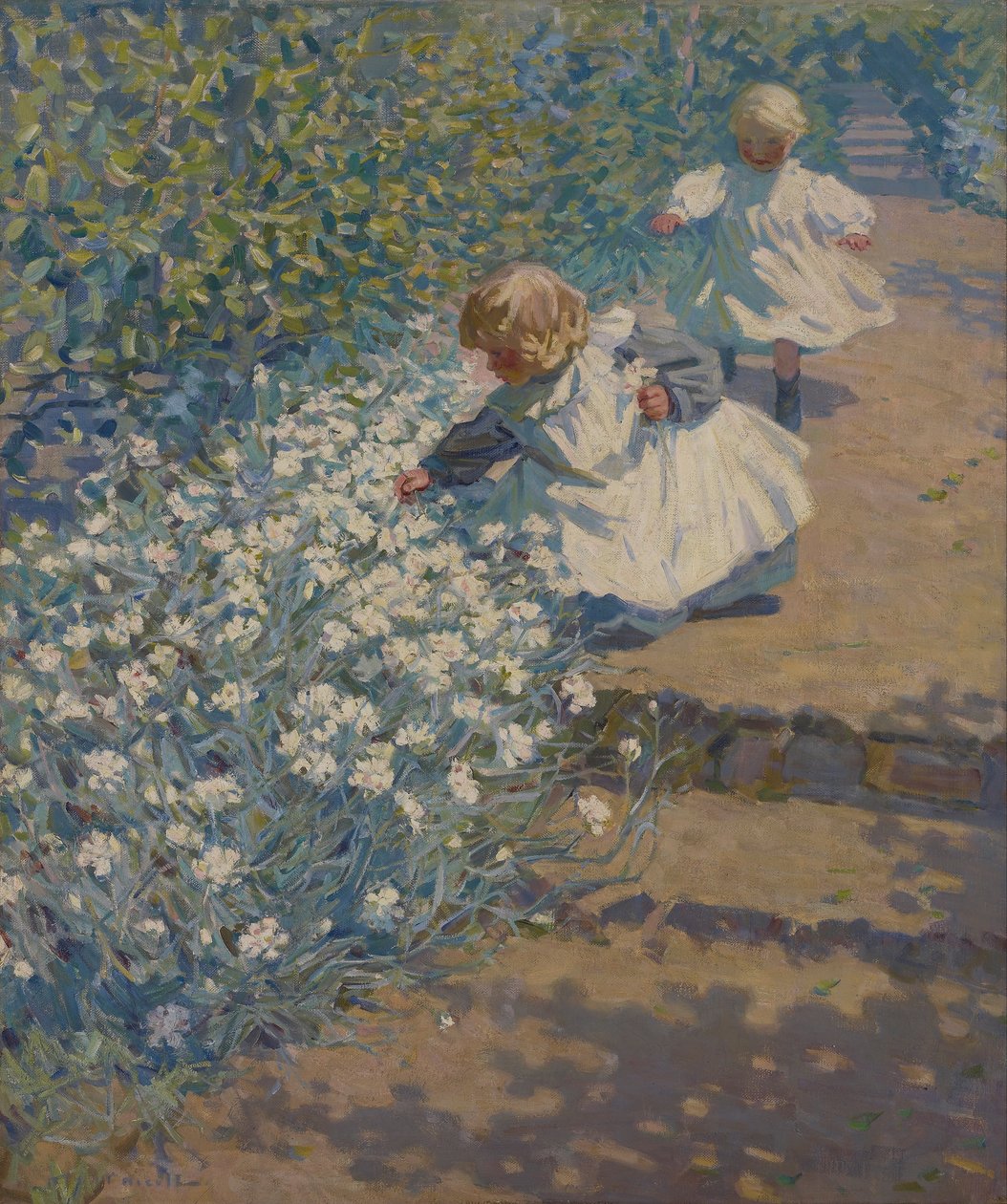 Blumen pflücken von Helen Galloway McNicoll