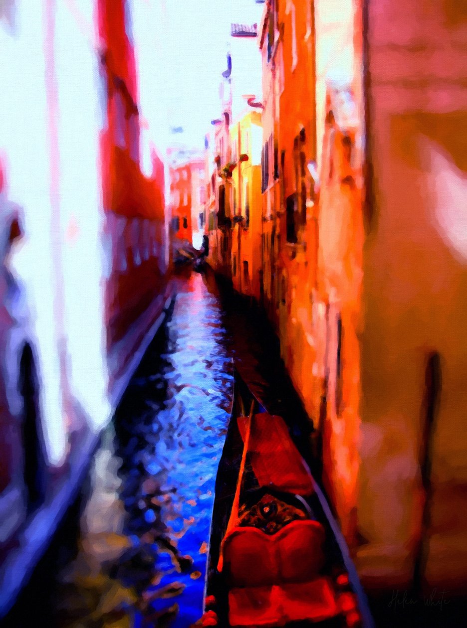 Kleiner Kanal von Helen White