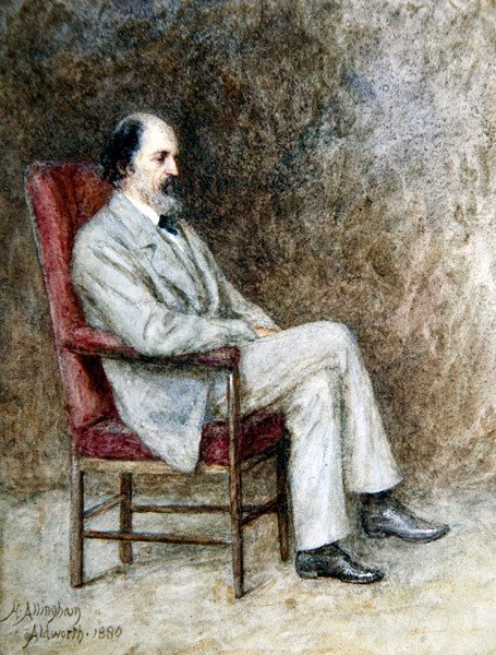 Alfred, Lord Tennyson von Helen Allingham