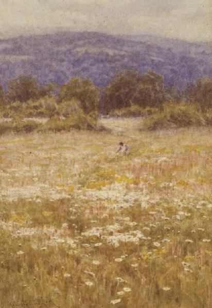 Sommerblumen von Helen Allingham