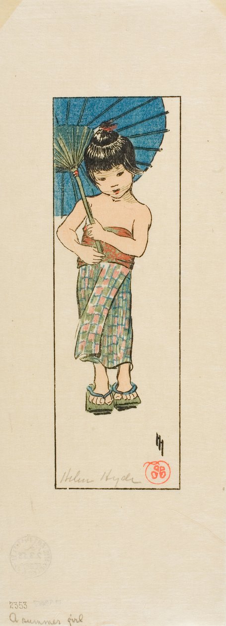 Ein Sommermädchen von Helen Hyde