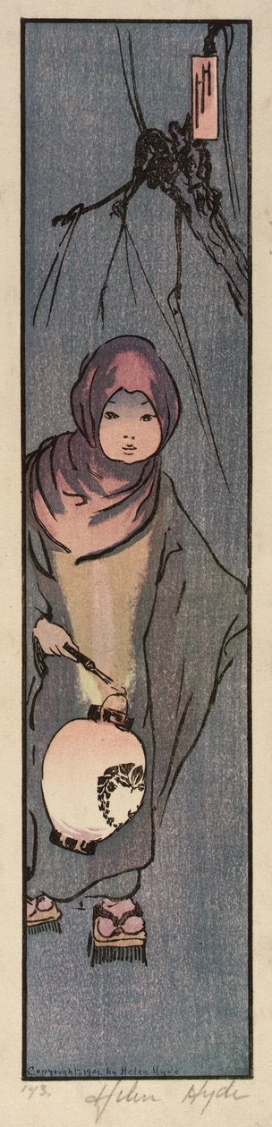 Verspätet von Helen Hyde